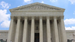 The Supreme Court building, Washington DC