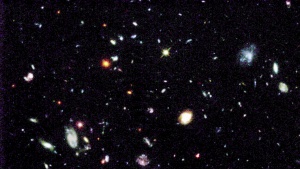 Hubble Space Telescope photo.