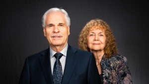 Rick and Deborah Shabi portrait