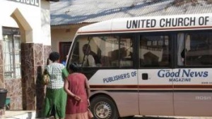 Bus for Zambian brethren
