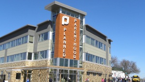 A Planned Parenthood facility in St. Paul, Minnesota.