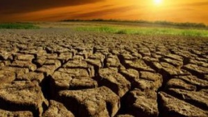 Dry cracked land with sunset in back - Drought Conditions Reach Crisis Levels