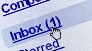 Picture of email inbox - Forward that E-mail?