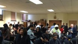 Attendees of the Kingdom of God Bible seminar in New York City.