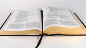 open bible