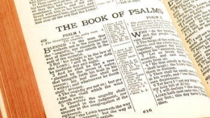 Point of Wisdom: Pray With a Psalm in Your Heart