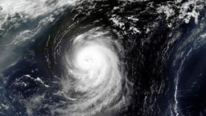 Picture of Hurricane Irene