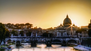 Saint Peter’s Basilica, the Vatican.