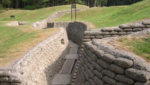 world war one trenches