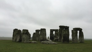 Stonehenge monument near Wiltshire, England.