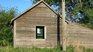 abandoned building