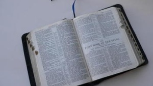 open bible 