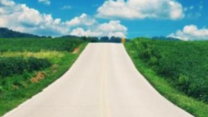 Road and blue sky - What Does God Require for Eternal Life? 