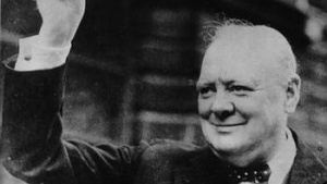 Winston Churchill raising hat - What Is True Leadership?