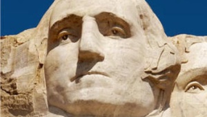 What Makes a True Leader? (George Washington on Mount Rushmore)