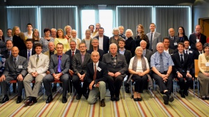 Group in Estonia last year at the Feast.