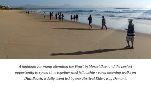 2020 Feast of Tabernacles in Mossel Bay, South Africa