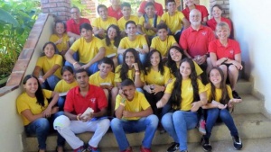 Volunteers for Colombia Summer Camp