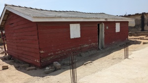 Winneba, Ghana Church Hall Expansion