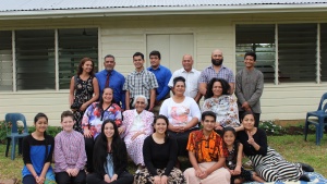 Feast of Tabernacles in Tonga.