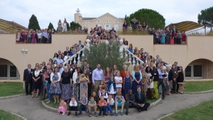 Feast of Tabernacles in Roquebrune-sur-Argens, France.
