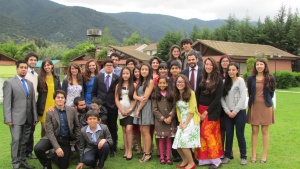 Feast of Tabernacles in Olmue, Chile. 