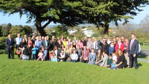 Feast of Tabernacles in Acacia Bay, New Zealand.