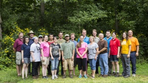 Participants at the 2016 Challenger East program.