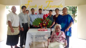 Brethren at the Feast in Tonga. 