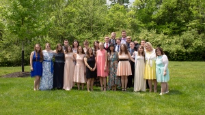 The 2018 ABC graduating class. 