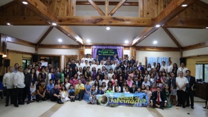 Feast of Tabernacles in Baguio City, Philippines.