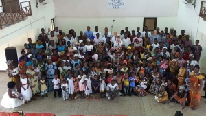 The Feast of Tabernacles in Cape Coast, Ghana.