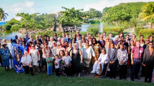 Feast of Tabernacles in St. George's, Grenada. 