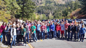 Feast at Steamboat Springs, Colorado. 