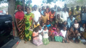 Kalukanya, Zambia Feast site.