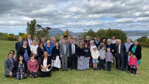 Taupo, New Zeland Feast Site.