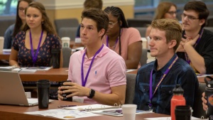 ABC Class of 2019 attends Orientation.