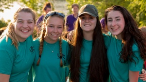 Campers at Camp Cotubic.