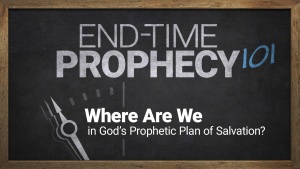 This is a graphic of the prophecy Bible study series.