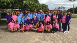 Group of all staff and campers who attended camp this year. 