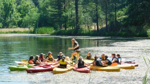 Hye Sierra Kayak Circle