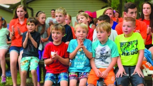 Campers at Camp Buckeye.