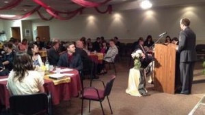 Cincinnati East Young Men&#039;s Christian Leadership Club End of the Year Banquet 20