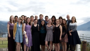 Volunteers for the United Youth Corps Project in Guatemala at Eagle&#039;s Nest Orphanage.