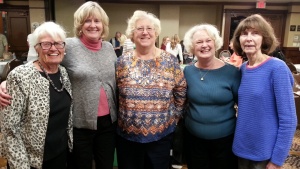 Ladies at the Garden Grove’s Enrichment Weekend. 