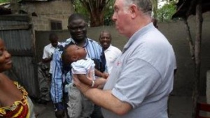 melvin rhodes in cotonou, benin