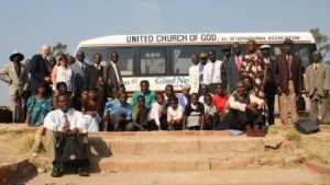 Good Works Project: Bus for Zambian Brethren