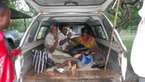 mufulira, zambia brethren traveling to services