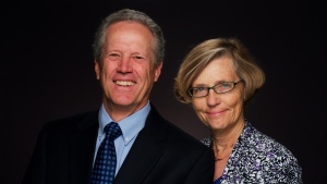 Randy and Kay Schreiber