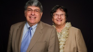 A photo of Gary and Barb Antion.